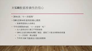美国总统大选漫谈(十六):2020-11-01 总统大选结果预测