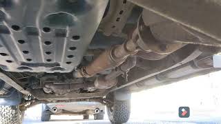 Gen 1 2006 Tundra Lift vibration explained and SOLVED