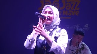 Salma Salsabil - Untukku (Chrisye) live konser di Lippo Mall Kemang 27 April 2024