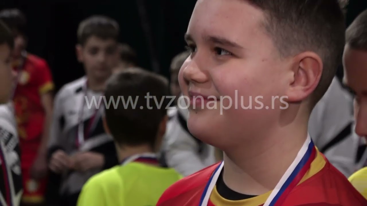 PROGLAŠENE NAJBOLJE EKIPE MLADIH FUDBALERA JUGOISTOKA SRBIJE