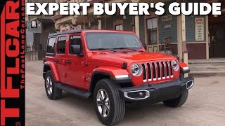 Watch This Before You Buy A New Wrangler: 2018 Jeep Wrangler JL Expert Buyer's Guide