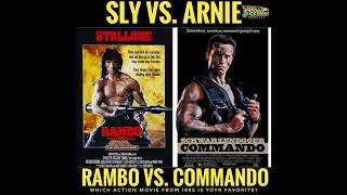 "Rambo: First Blood Pt II" (1985) vs. "Commando" (1985): Part 1