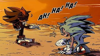 Sonic & Shadow: Friendly Rivalry 💀 (Comic Dub)