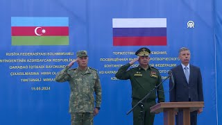 Russian Peacekeeping Force deployed in Karabakh completed its mission