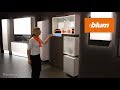 Blum at interzum 2017 - solutions for thin fronts