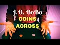 Coins across routines from the classic book jb bobo modern coin magic