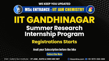 How To Apply for IIT Gandhinagar 2022 Summer Research Internship Program