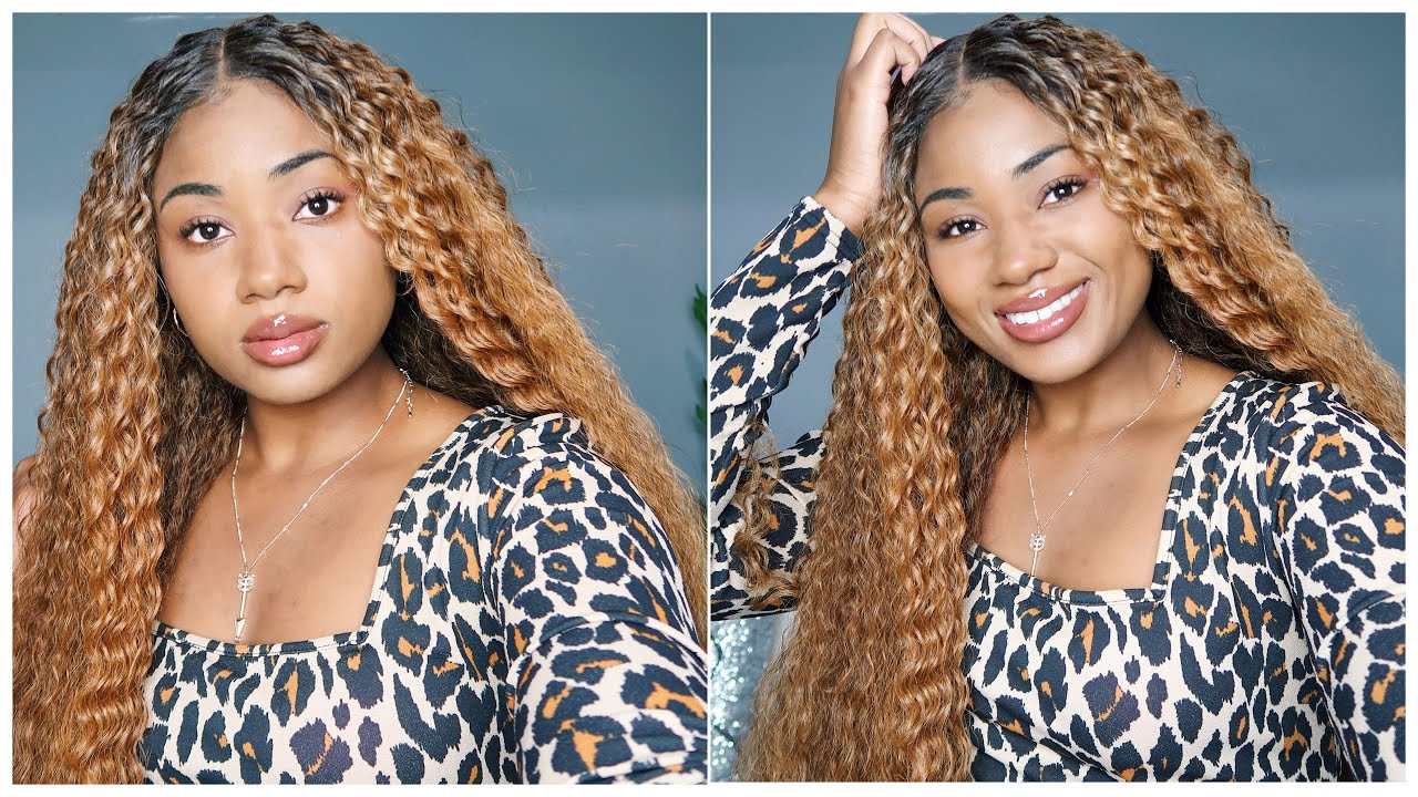 NEW!! BEYONCE HAIR ON A BUDGET! | Outre Shiloh Wig Review | HD Lace ...