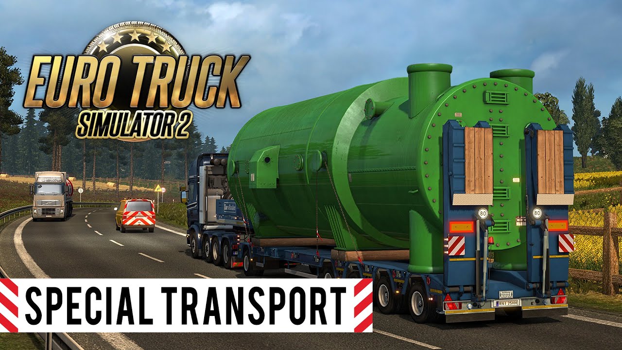 Euro Truck Simulator 2 Special Edition PC NEW!