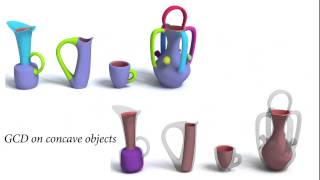 [SIGGRAPH Asia 2015] Generalized Cylinder Decomposition
