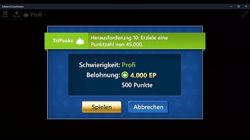 Two Game Tango Mini Game #10, Dezember 4, 2023 Event, TriPeaks Expert