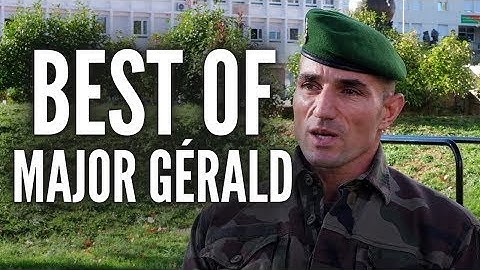 BEST OF MAJOR GÉRALD
