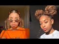 🦋CUTE AND TRENDY NATURAL HAIRSTYLES🦋✨