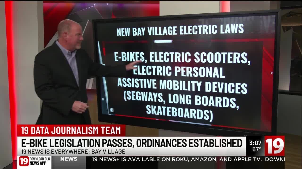 Northeast Ohio community among first to crackdown on e-bikes to protect pedestrians