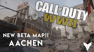 *NEW MAP!!* AACHEN - Call of Duty WW2 NEW BETA Map