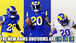 The los angeles rams released their new uniforms for 2020. they're
somehow worse than terrible logo. become a real jerome! channel
member!...