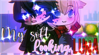 My soft looking Luna || GachaLife MiniMovie || GLMM || screenshot 4