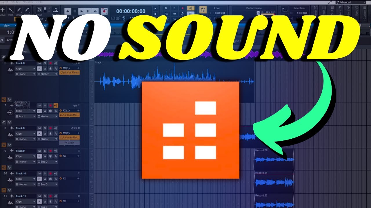 No Sound in Cakewalk? Try This