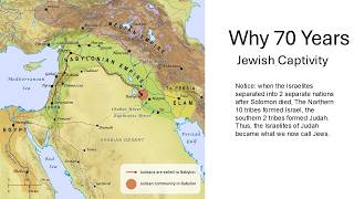 Why the 70 year captivity of the Jews