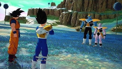 DRAGON BALL  Sparking! ZERO CPU VS CPU GOKU Y VEGETA VS JIECE BUTER Y GYNEW