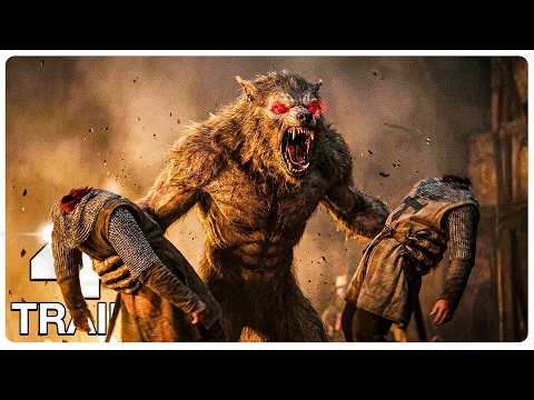 WERWULF : 4 Minute Trailer (4K ULTRA HD) NEW 2026 | Aaron Taylor Johnson Werewolf Movie