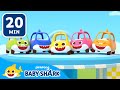 [🚕BEST] Beep, Beep! Baby Shark Toy Car Songs | +Compilation | Baby Shark Official