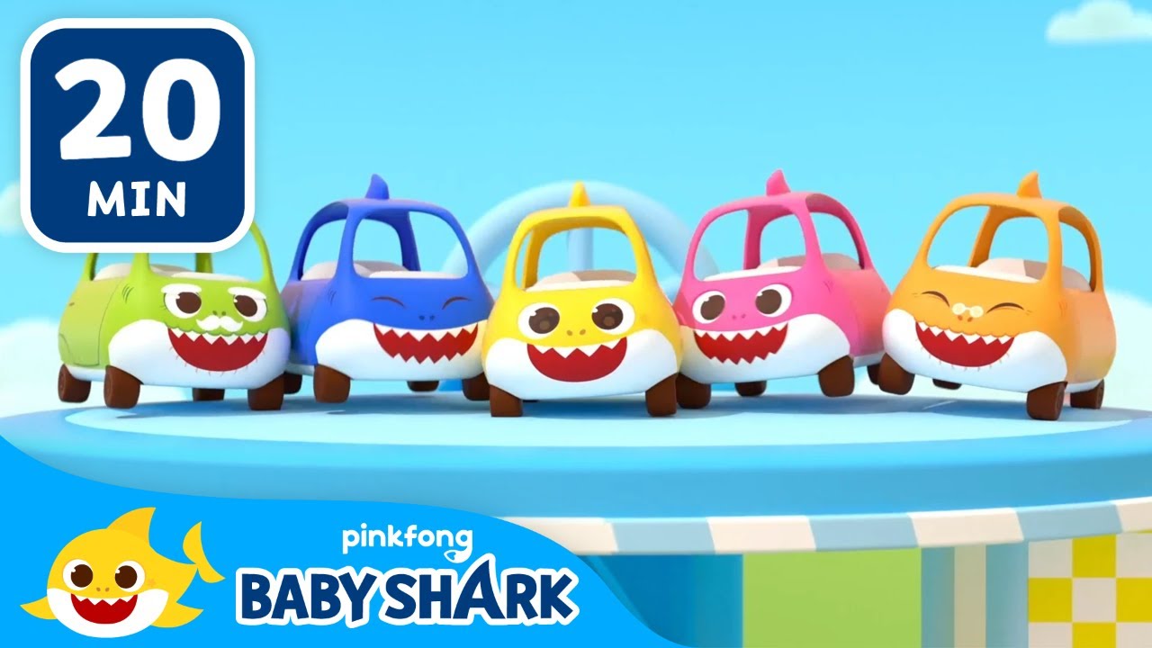 [🚕BEST] Beep, Beep! Baby Shark Toy Car Songs | +Compilation | Baby Shark Official