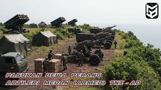 PASUKAN DEWA PERANG ARTILERI MEDAN (ARMED) TNI AD