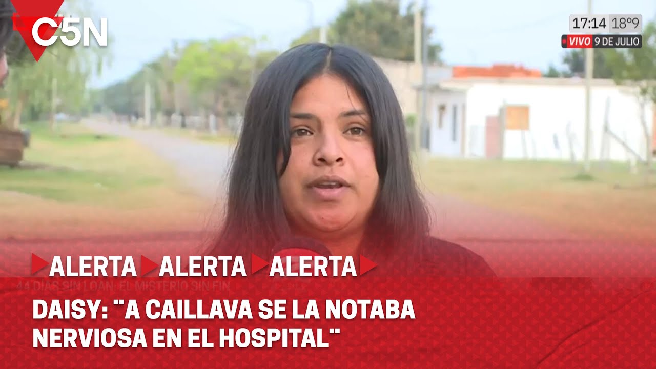 CASO LOAN: habló por PRIMERA vez DAISY,  la VECINA que COMPLICA a CAILLAVA