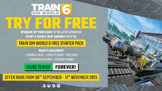 Train Sim World 6 – Ultimate Train Simulation Experience (PC/PS5/Xbox)