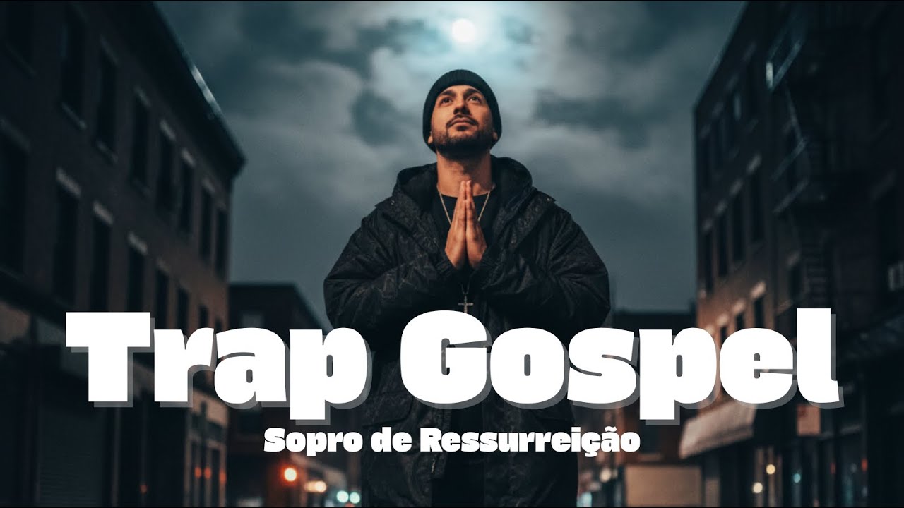 Trap Gospel de Adoração Profunda | Amor, Presença e Fogo do Espírito Santo | Sopro de Ressurreição