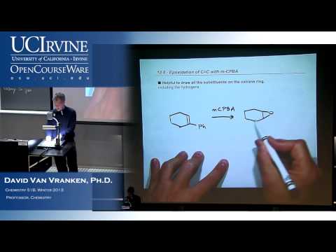 Organic Chemistry 51B. Lecture 14. Reduction and Oxidation, Part 2.