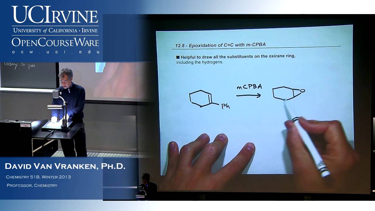 Organic Chemistry 51B. Lecture 14. Reduction and Oxidation, Part 2. reductionism