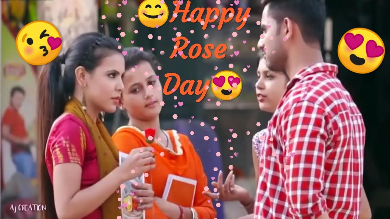 🌹Happy Rose day🌹 Rose day status Rose day whatsapp status video