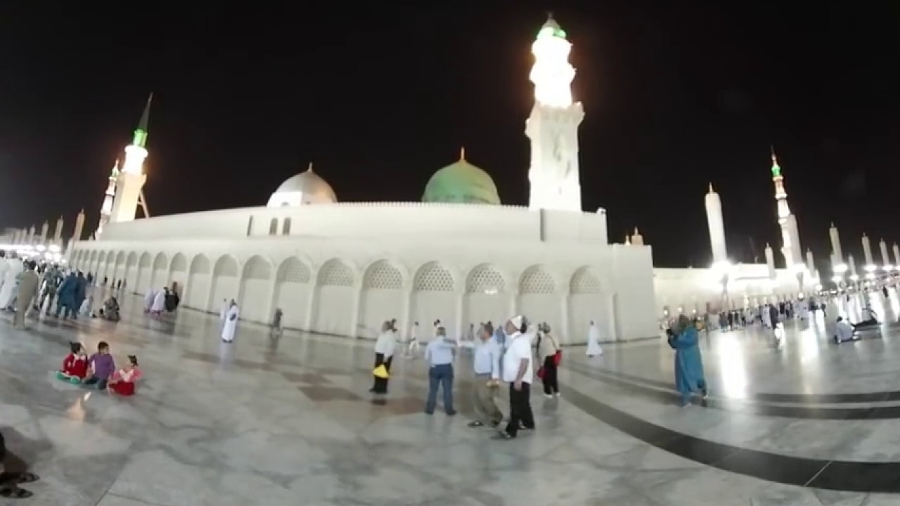 Madina Pak 360°: A Virtual Tour of Masjid e Nabvi and Roza Rasool ...