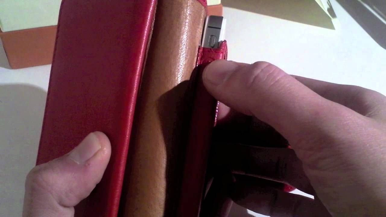 Piel Frama Hand Made Leather Wallet Case for iPhone 4/4S - Review