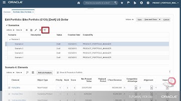 Innovation Management | Comparing Scenarios