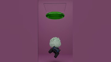 carvs physics #blender3d #3danimation #animation #blenderanimation #simulation #physics #shortvideo