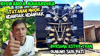 Riswanda Mahardika Pindah Lokasi Dari Tempat Awal Seperti Ini Tatanan Mode Ndangak Ndangak