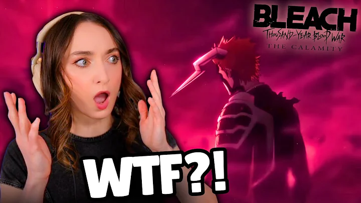 BLEACH TYBW COUR 4 - The Calamity - Teaser Trailer Reaction