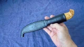 N690 fat puukko