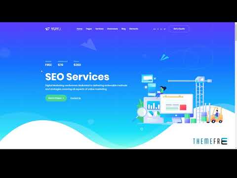 Yuyu - SEO Agency WordPress