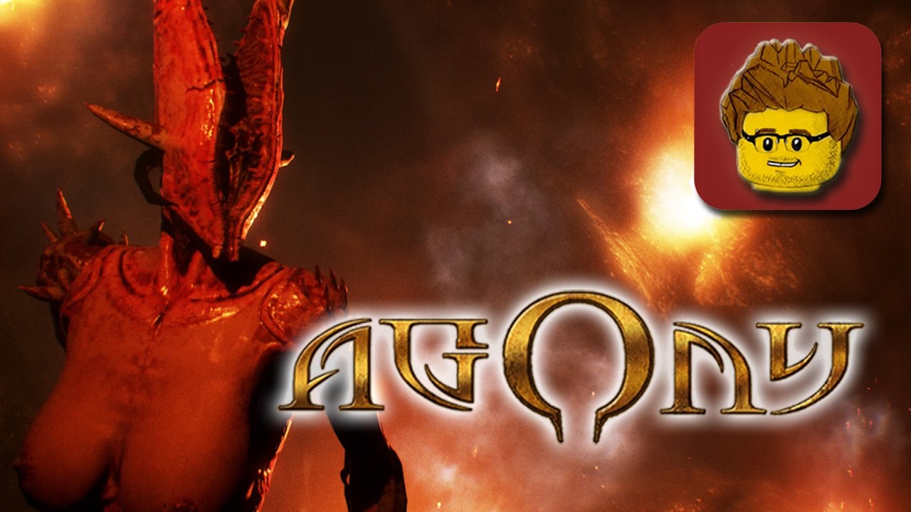 Agony - Gameplay-Walkthrough zum Höllen-Horror - Kickstarter-Demo - PC ...