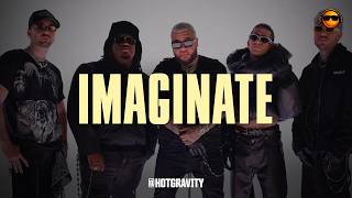 Sech, Dalex Ft. Justin Quiles, Lenny Tavárez, Feid, Cazzu - Imaginate Vídeo Con Letra