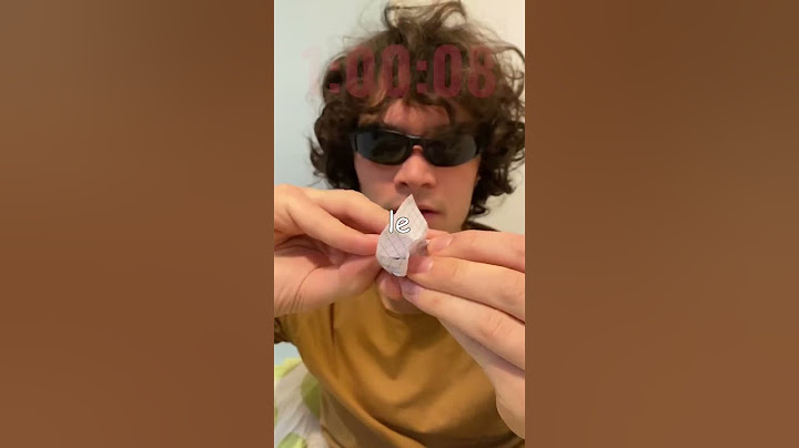Ho riceato l’origami più difficile di sempre🤯