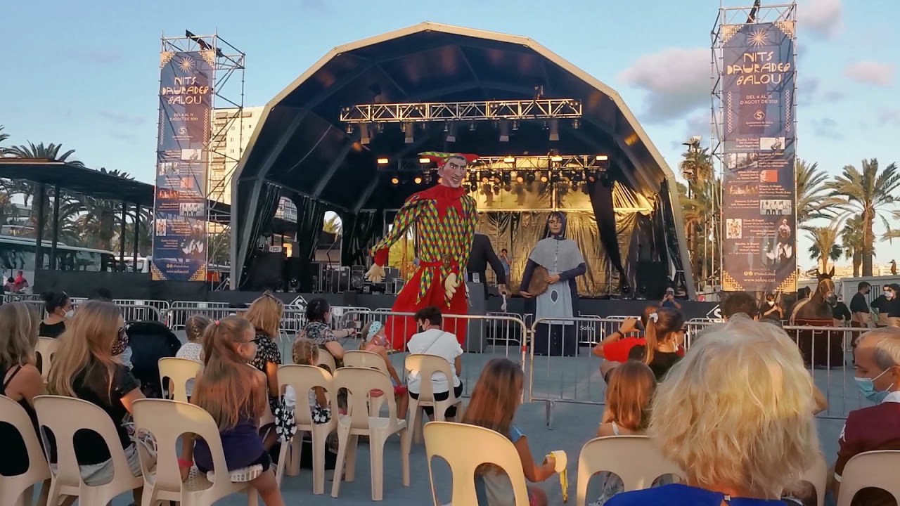 manotes de salou. nits daurades 2021