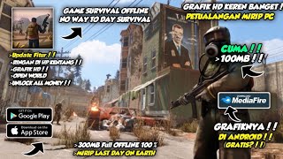 GAME SURVIVAL OFFLINE TERBAIK! - MIRIP LAST DAY ON EARTH - NO WAY TO DAY ANDROID OFFLINE SURVIVAL!! screenshot 4