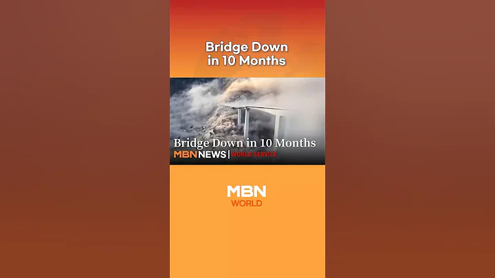 758 Meter Bridge Collapses in China Just 10 Months After Opening