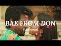 Bae from don afro remix anirudh  prodtamilboy
