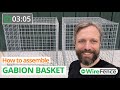 How to Assemble a Gabion ( In 3 Minutes) | WireFence
